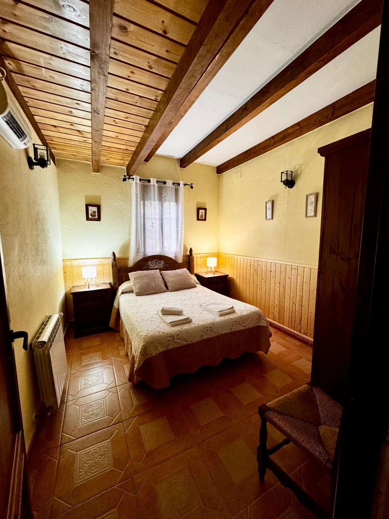 Casas Rurales Carrizosa Navaconcejo Eksteriør billede