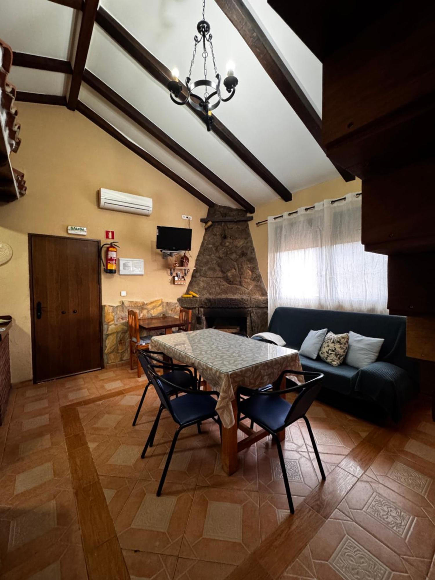 Casas Rurales Carrizosa Navaconcejo Eksteriør billede