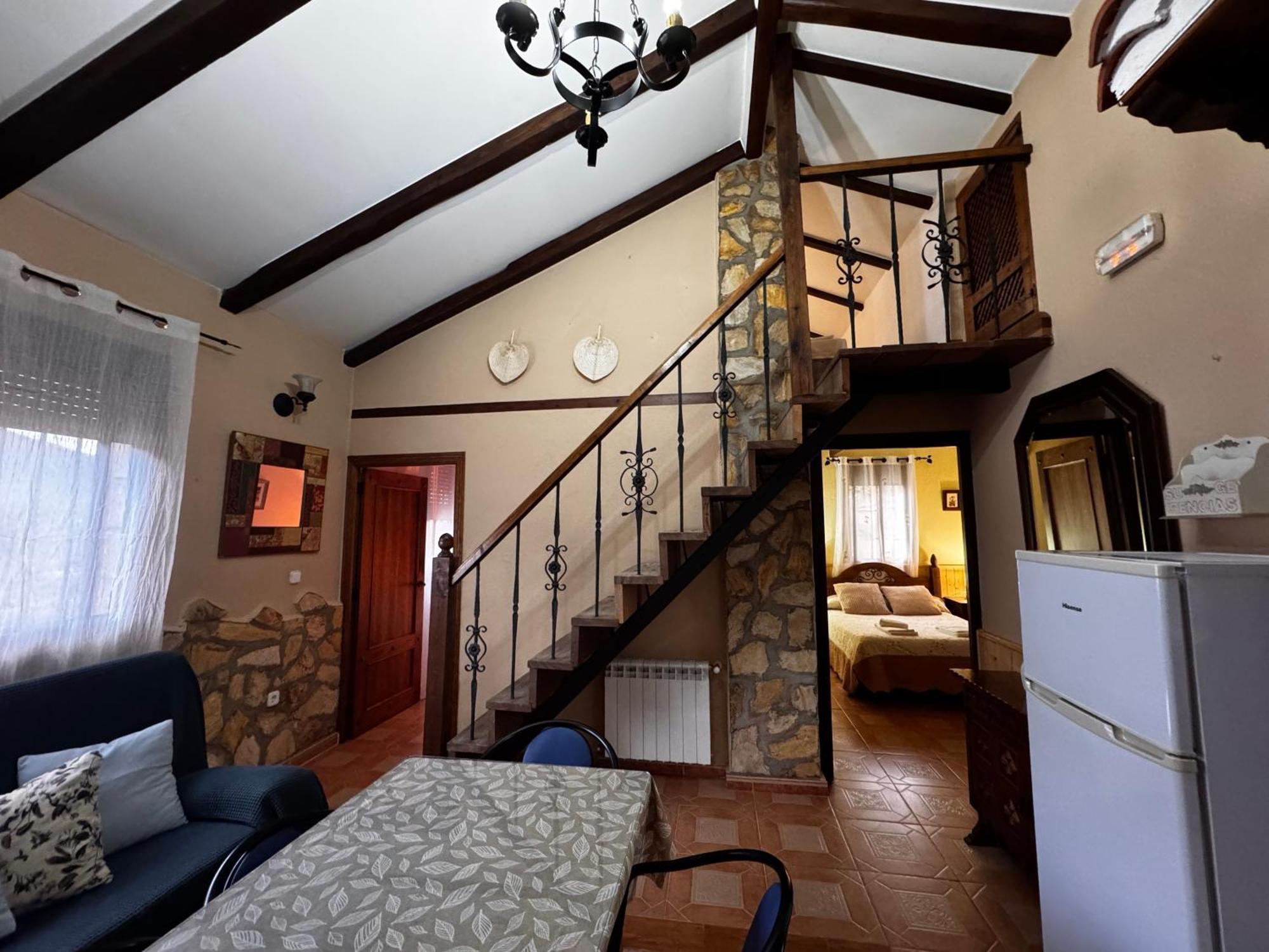Casas Rurales Carrizosa Navaconcejo Eksteriør billede