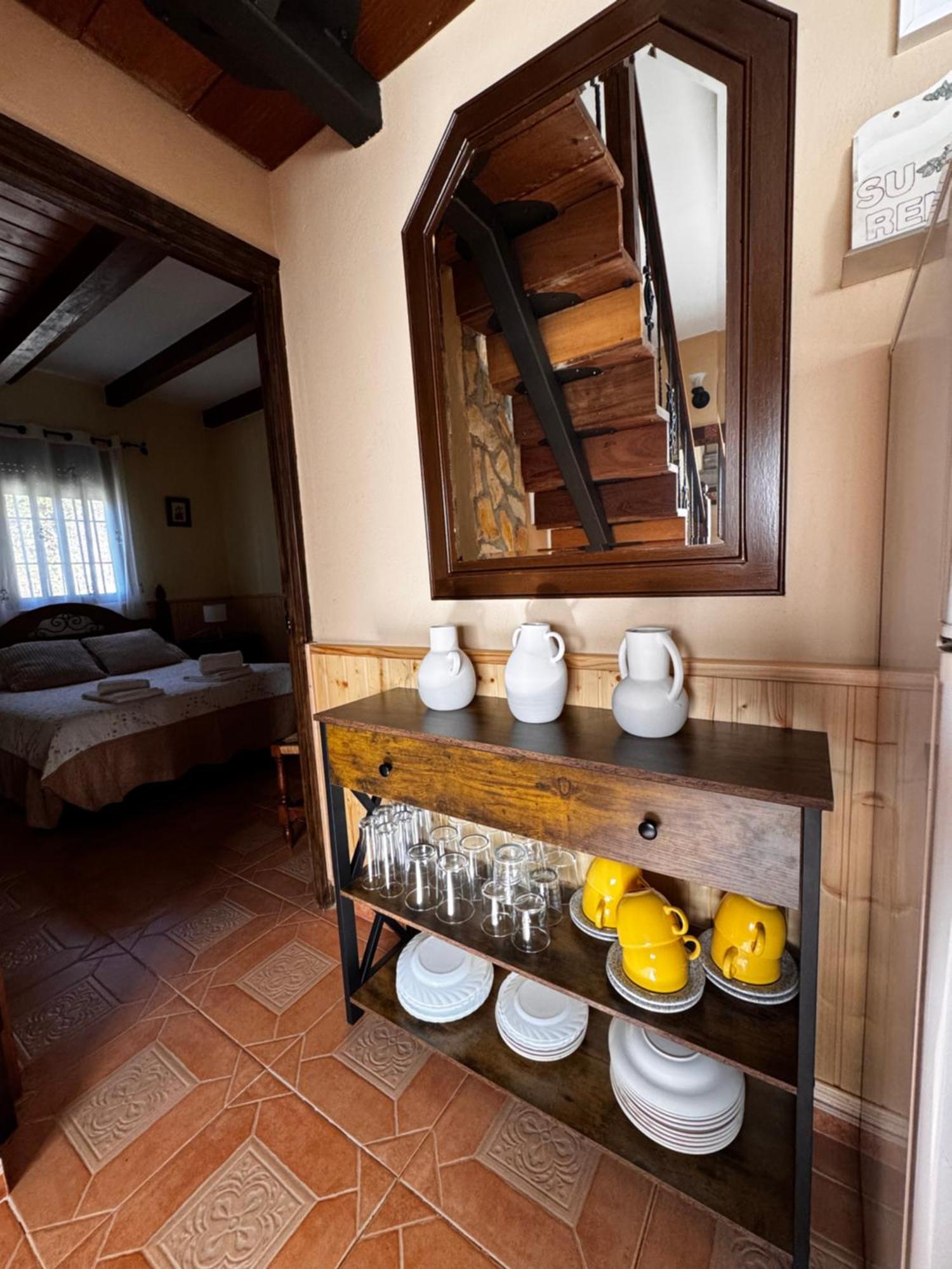 Casas Rurales Carrizosa Navaconcejo Eksteriør billede