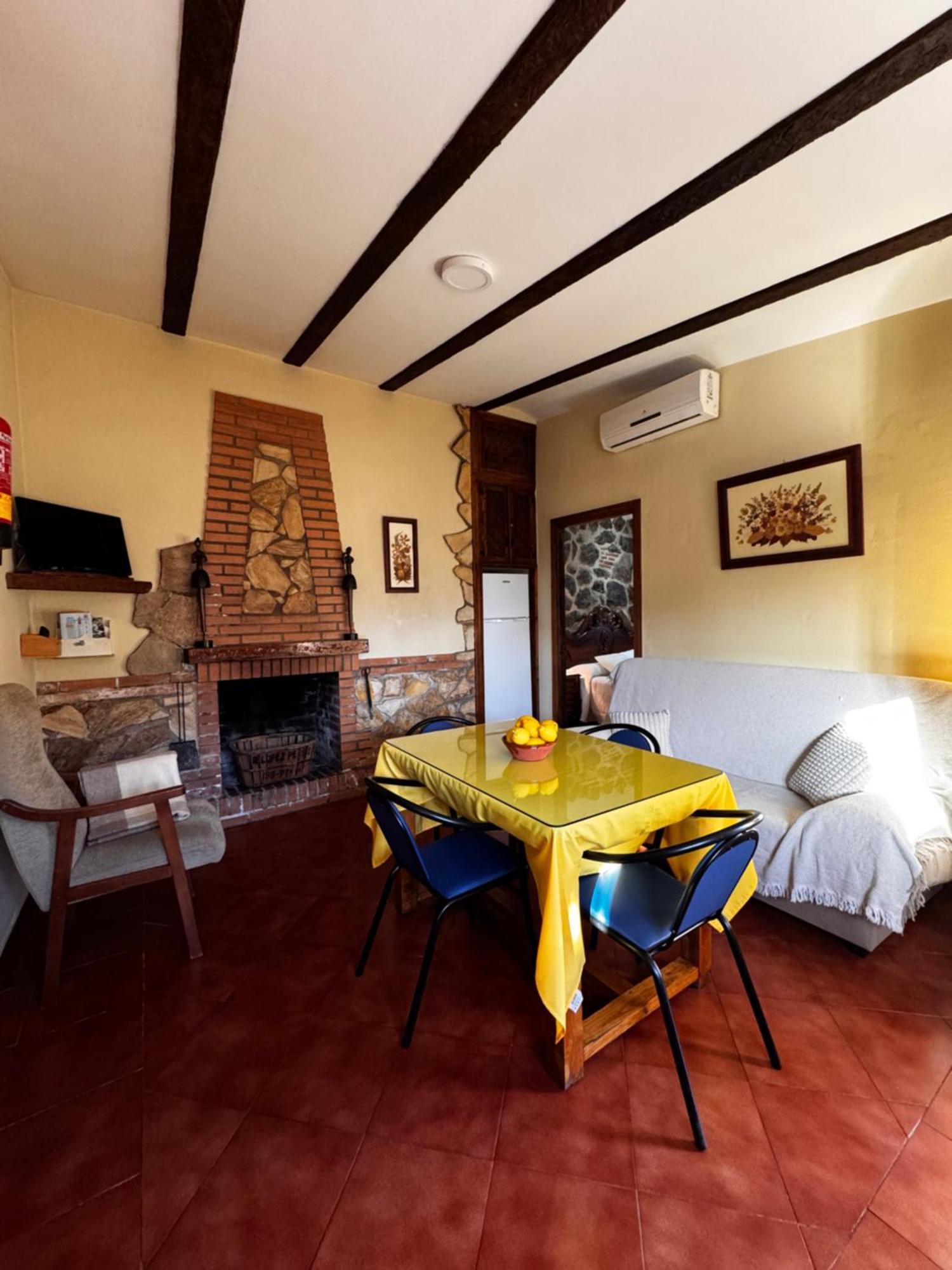 Casas Rurales Carrizosa Navaconcejo Eksteriør billede