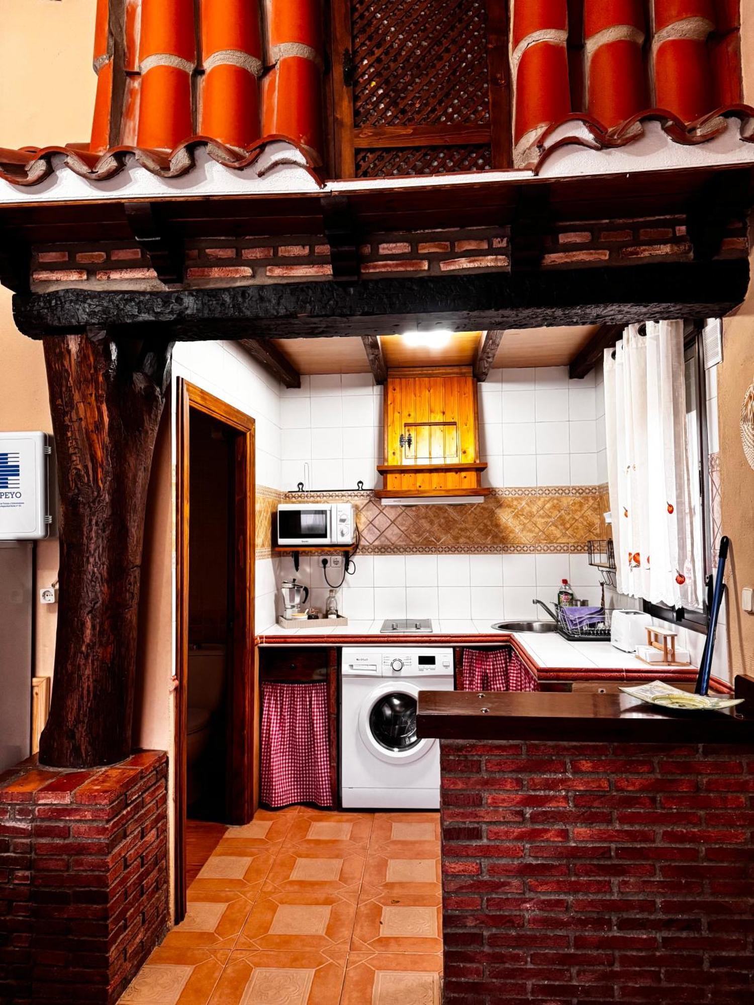 Casas Rurales Carrizosa Navaconcejo Eksteriør billede