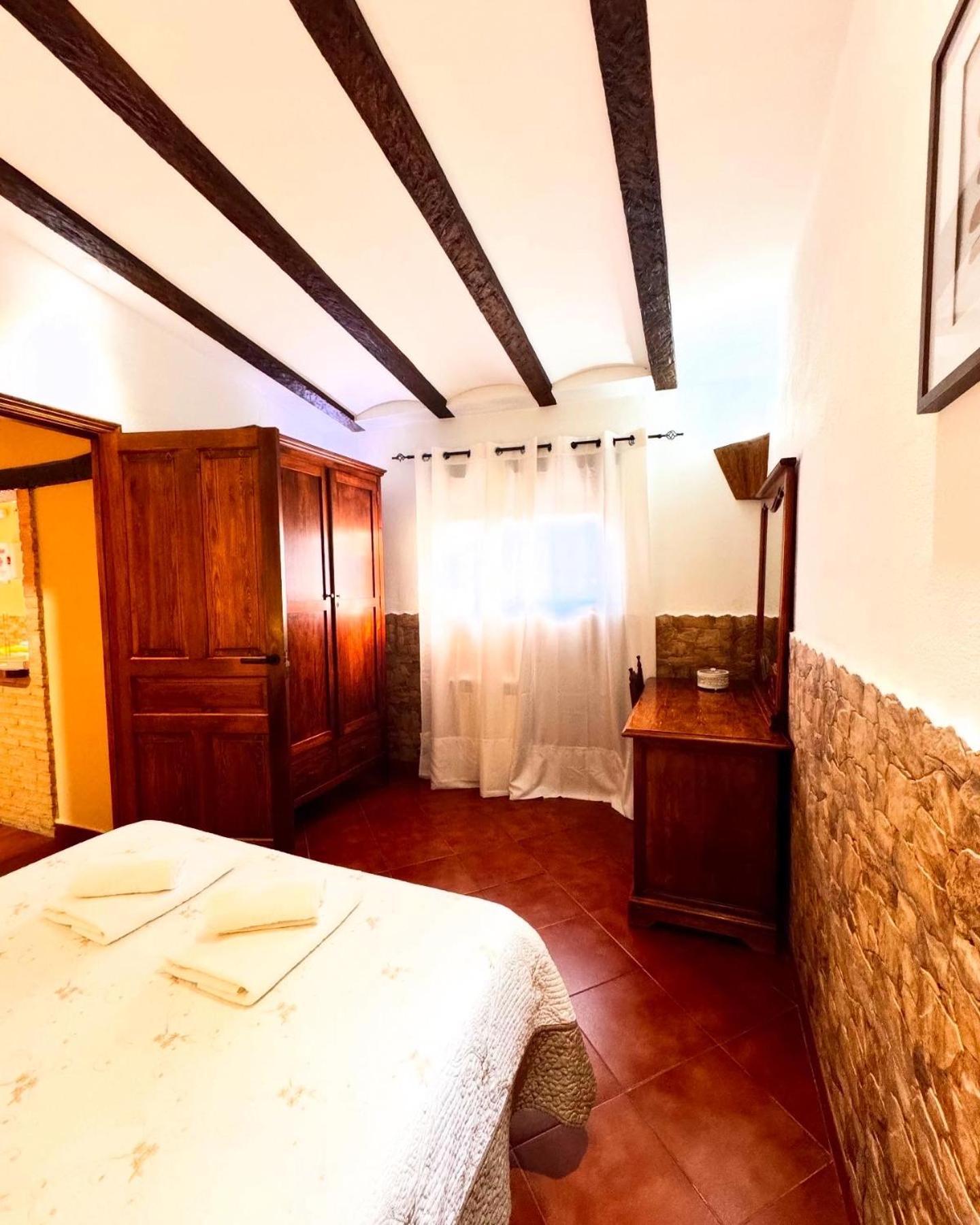 Casas Rurales Carrizosa Navaconcejo Eksteriør billede